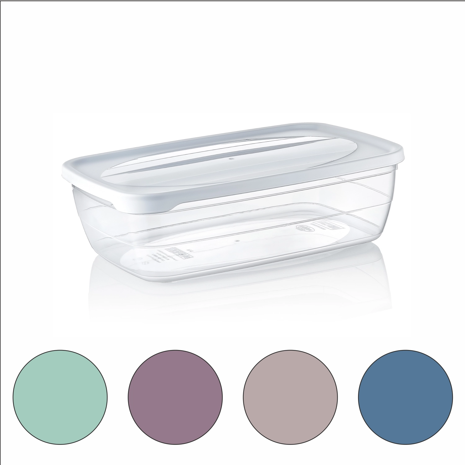 Orion Dóza obdĺžniková TREND 0,6 l