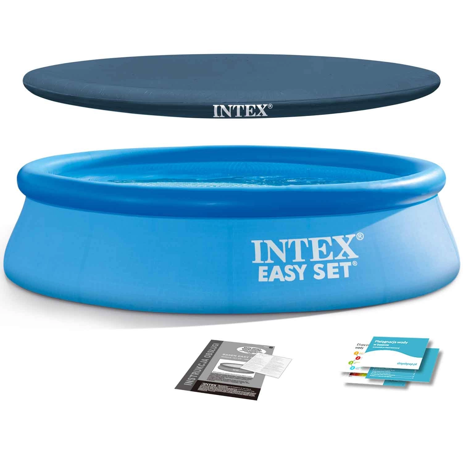 E-shop Záhradný samonosný bazén 244 × 61 cm 6v1 INTEX