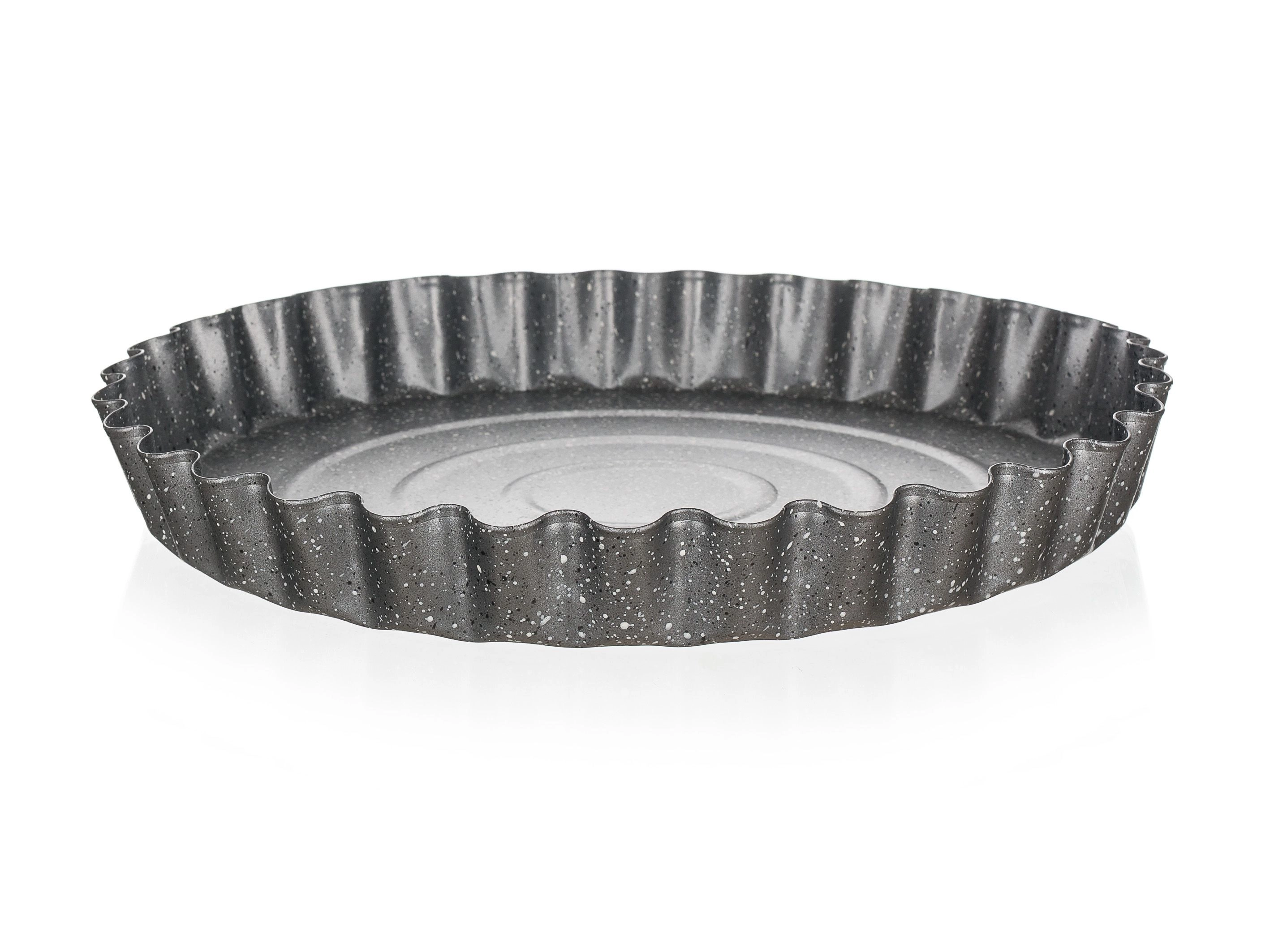 E-shop Banquet Forma vlnitá na koláč Granite 28,5x3,5cm