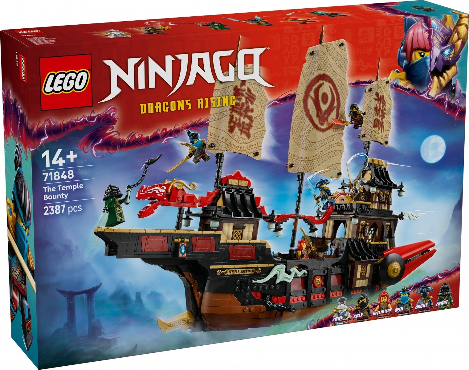 Ninjago Perla Chrámu