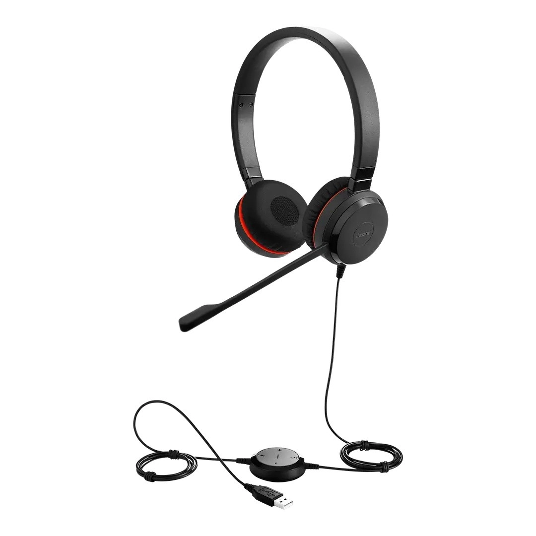 Slúchadlá Jabra Evolve2 30 II USB-A a C UC Stereo
