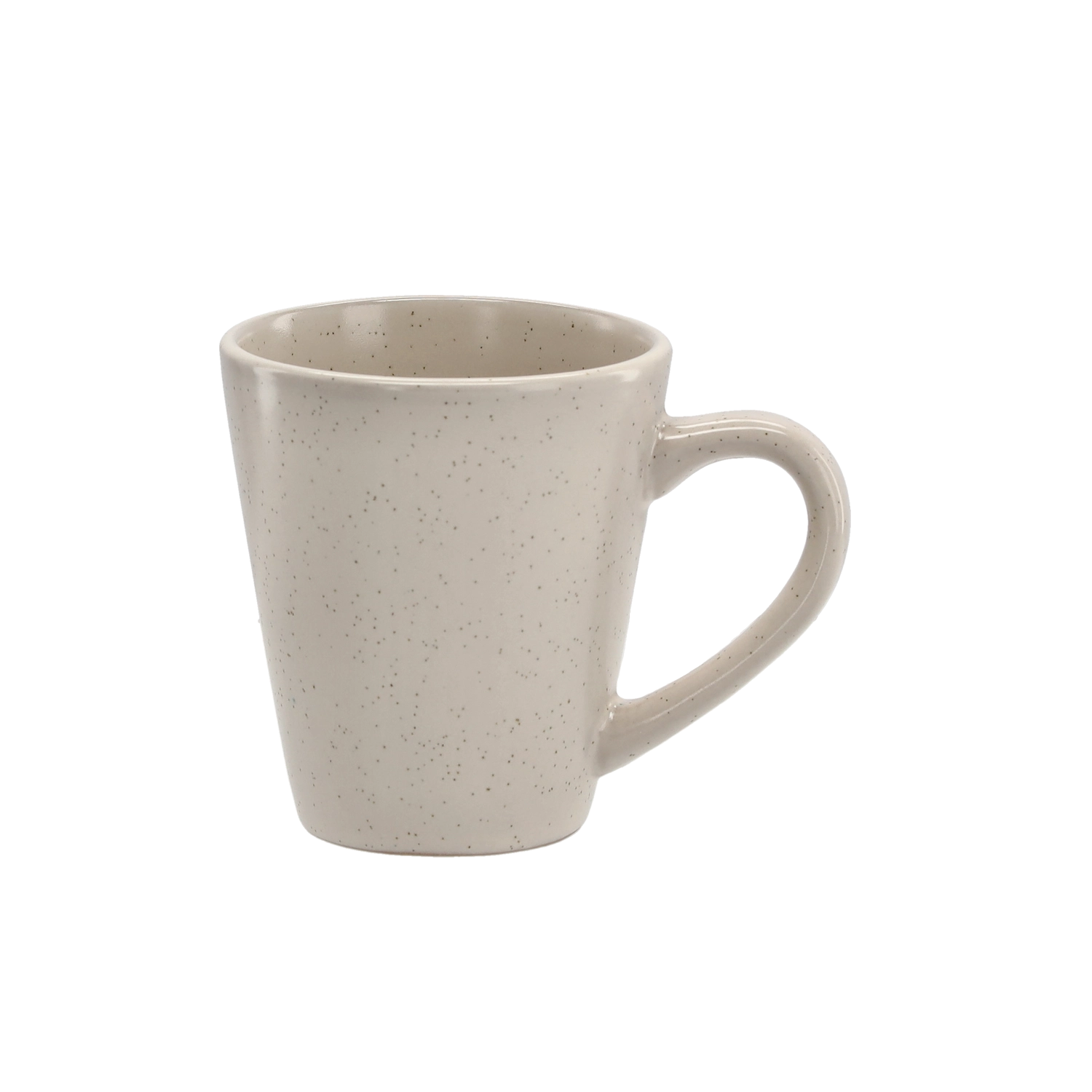 Porcelánový hrnček Modern 355 ml krémový