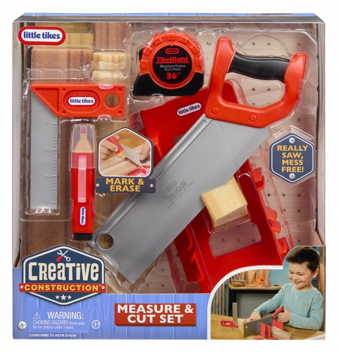 E-shop Creative Construction meracia a rezacia sada pre deti