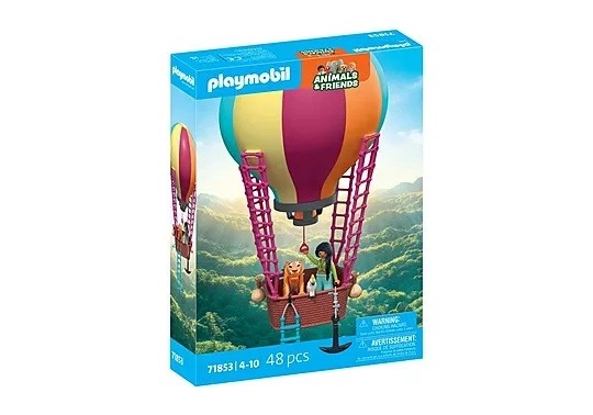 Playmobil Animals & Friends – let balónom