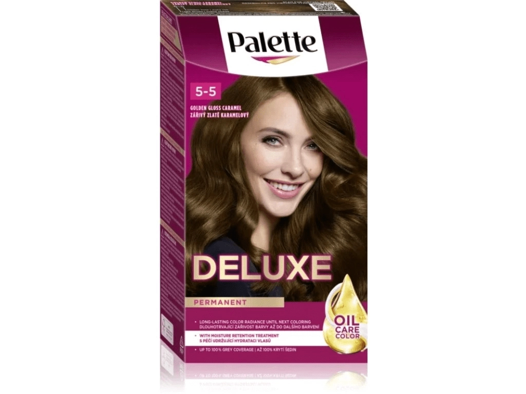 E-shop Schwarzkopf Palette Deluxe 555 karamel