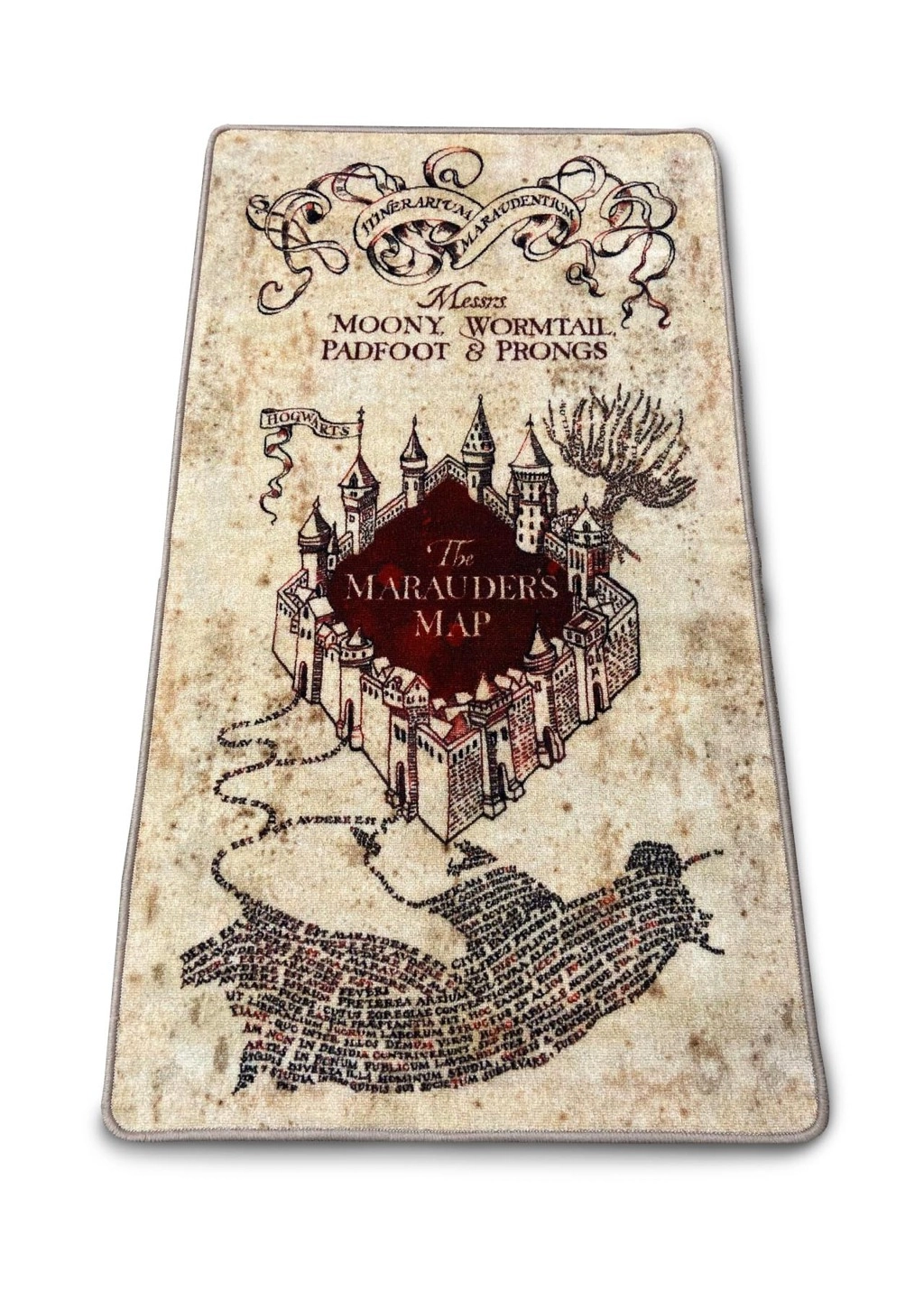 E-shop Rohožka Harry Potter Pobertov plánik 76 × 133 cm