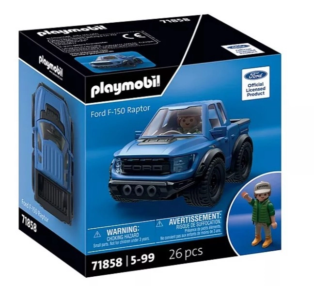 Playmobil x Ford F-150 Raptor – sada s figúrkou
