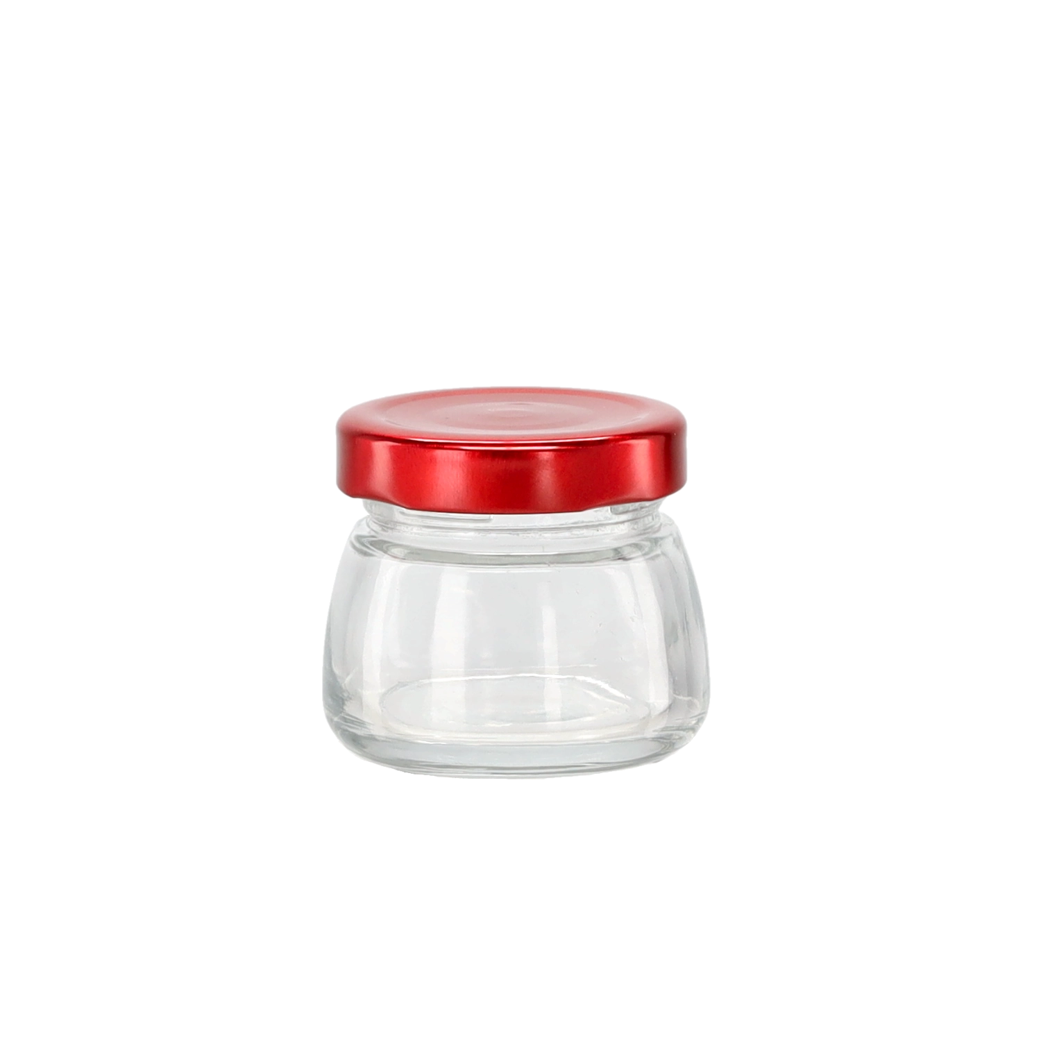 E-shop Home Sklenená dóza 75 ml