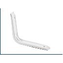 E-shop Stavebná konzola 300 × 250 mm biela