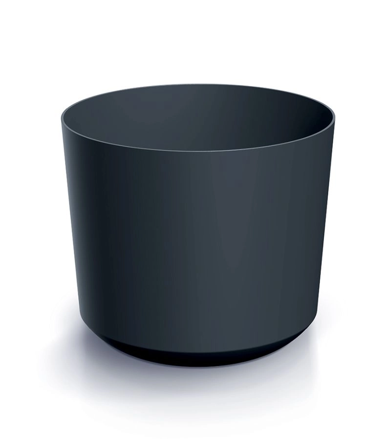 E-shop PROSPERPLAST Kvetináč TUBO 12,8cm antracit