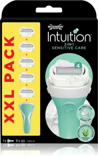 E-shop Wilkinson Intuition Sensitive Care XXL + 5 ks hlavic
