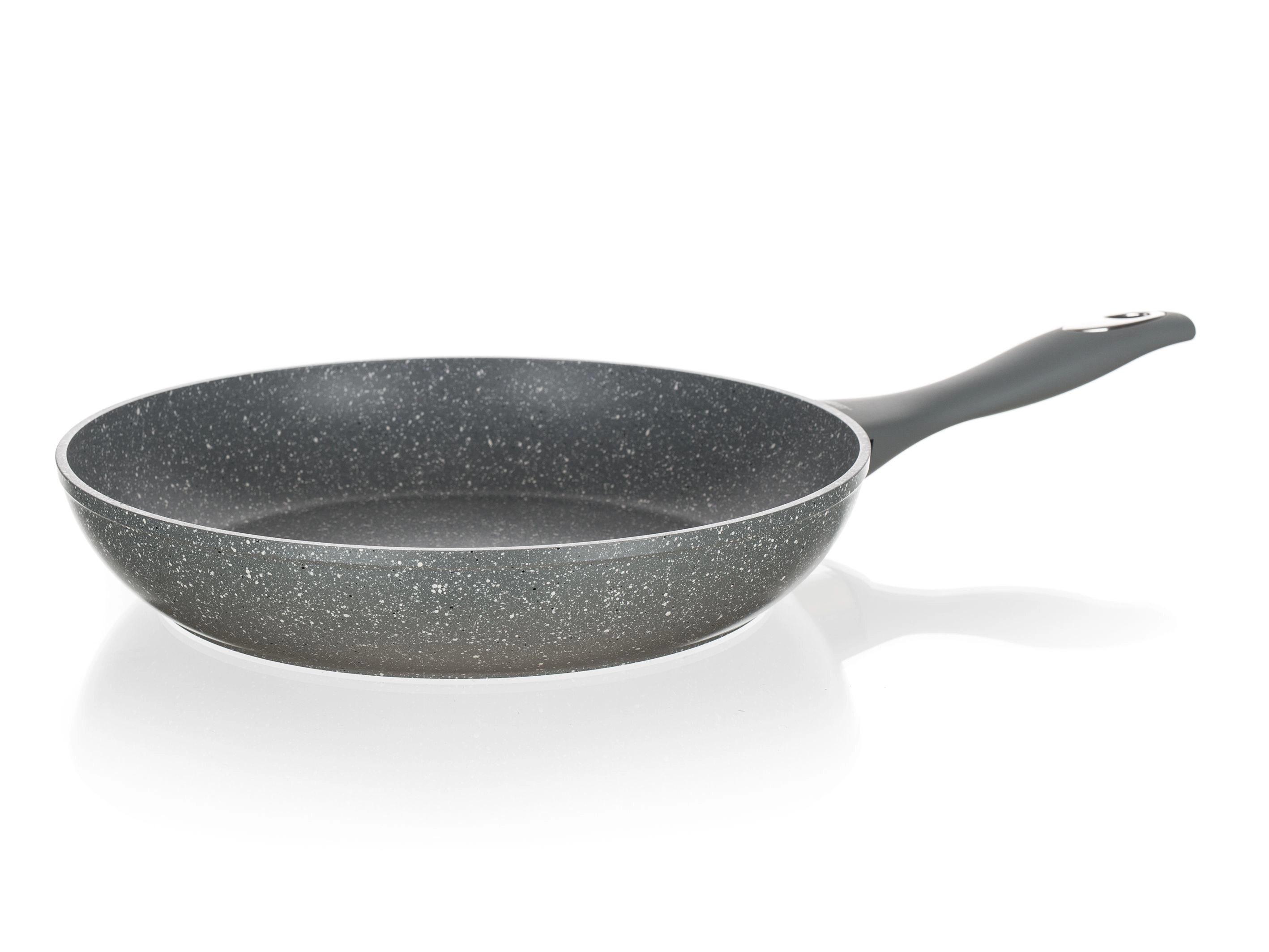 E-shop Panvica s nepriľnavým povrchom Granite Grey 28 cm