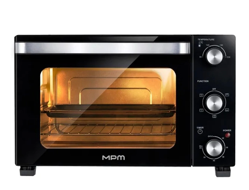 Elektrická mini rúra s teplovzduchom 35 l MPM MPE-16/T