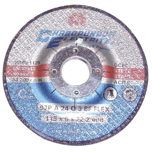 E-shop Rezací kotúč na oceľ a nerez 125 × 1,6 × 22,2 mm