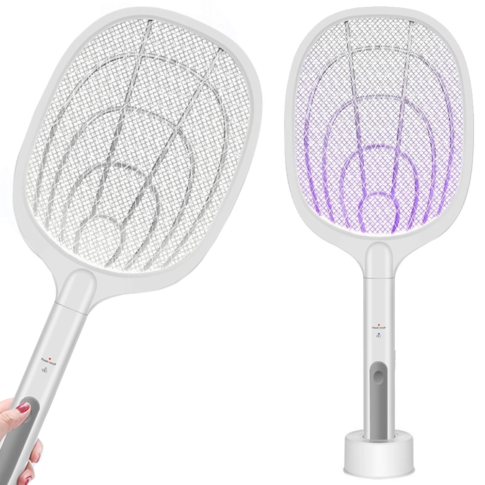 Elektrická pasca na muchy a UV lampa