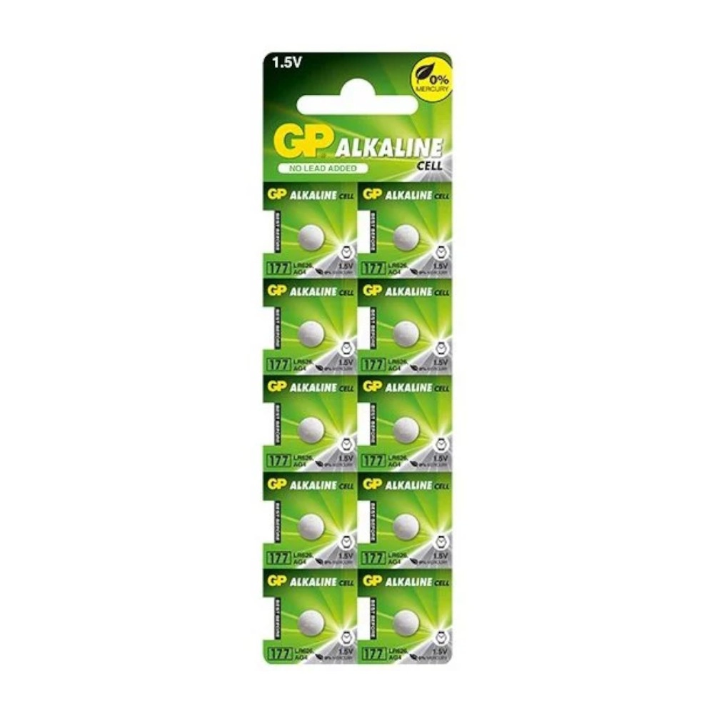 Alkalické miniatúrne batérie GP 177