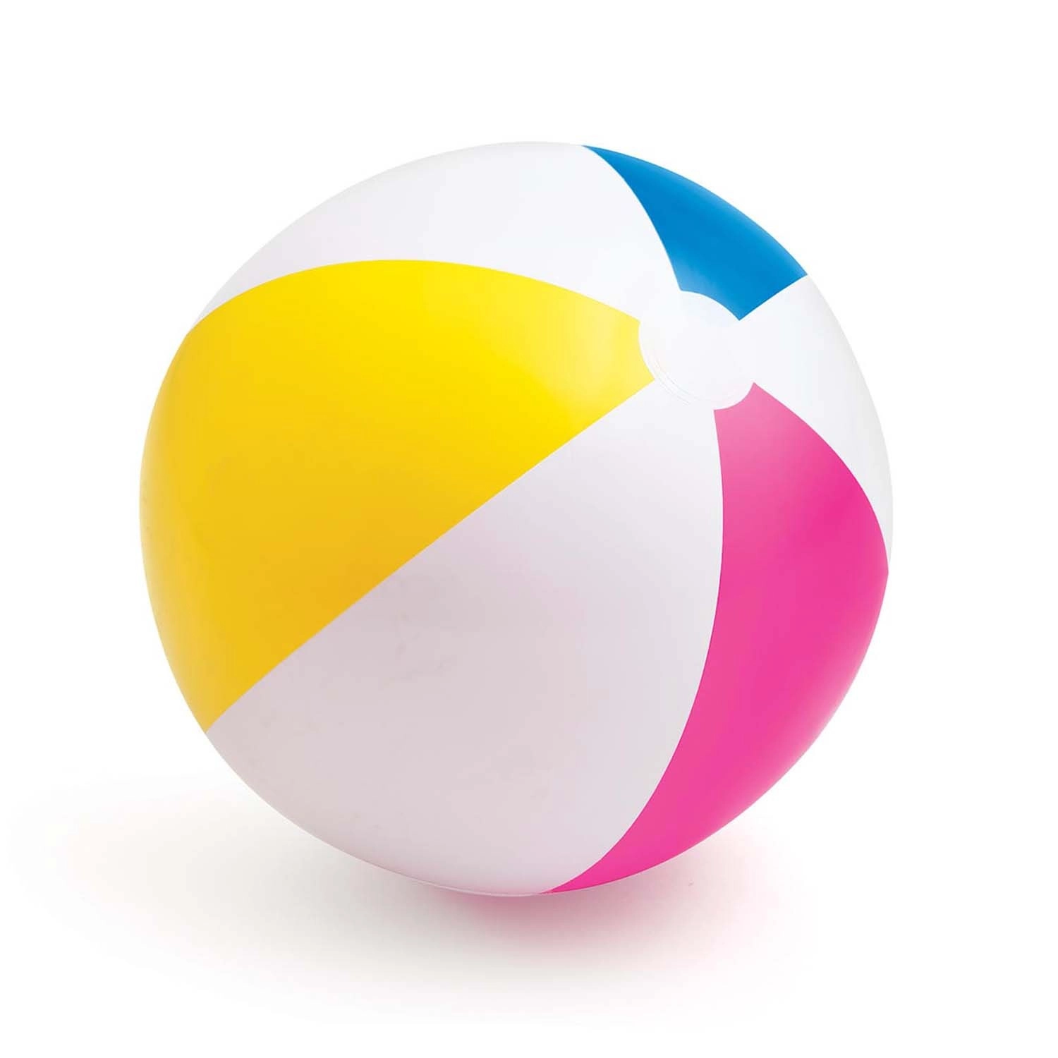 E-shop Nafukovací plážový loptu Dúha 61 cm Intex