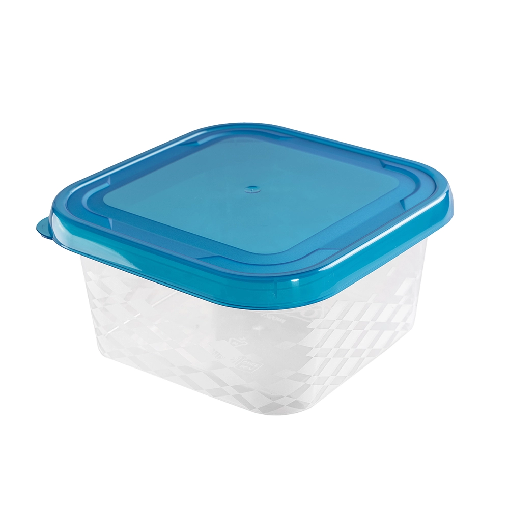 E-shop Štvorcová dóza na potraviny Blue Box 1,25 l (modrá)