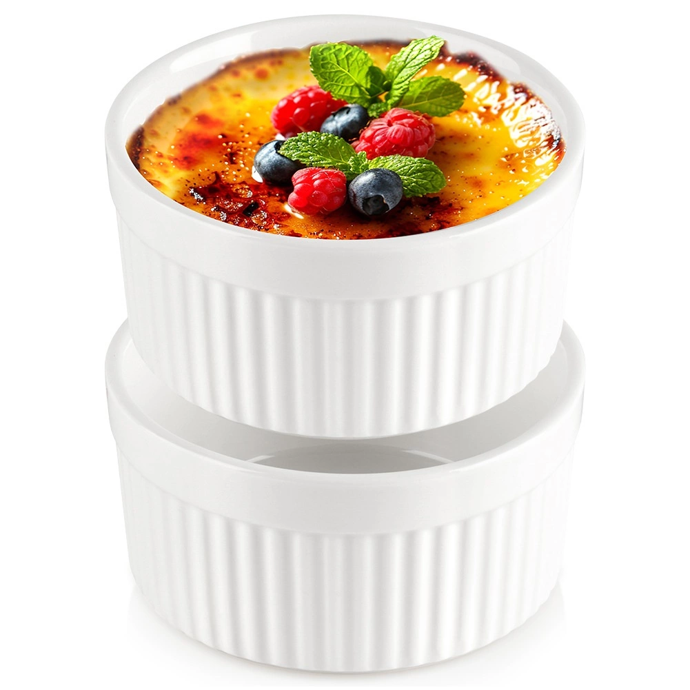 Porcelánové zapekacie mištičky 260 ml, 2 ks