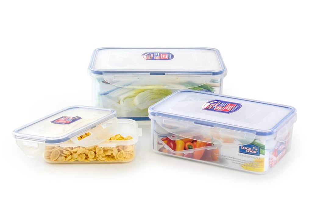 Lock&lock HPL825S dóza 3ks 2,3l 1 l 360ml