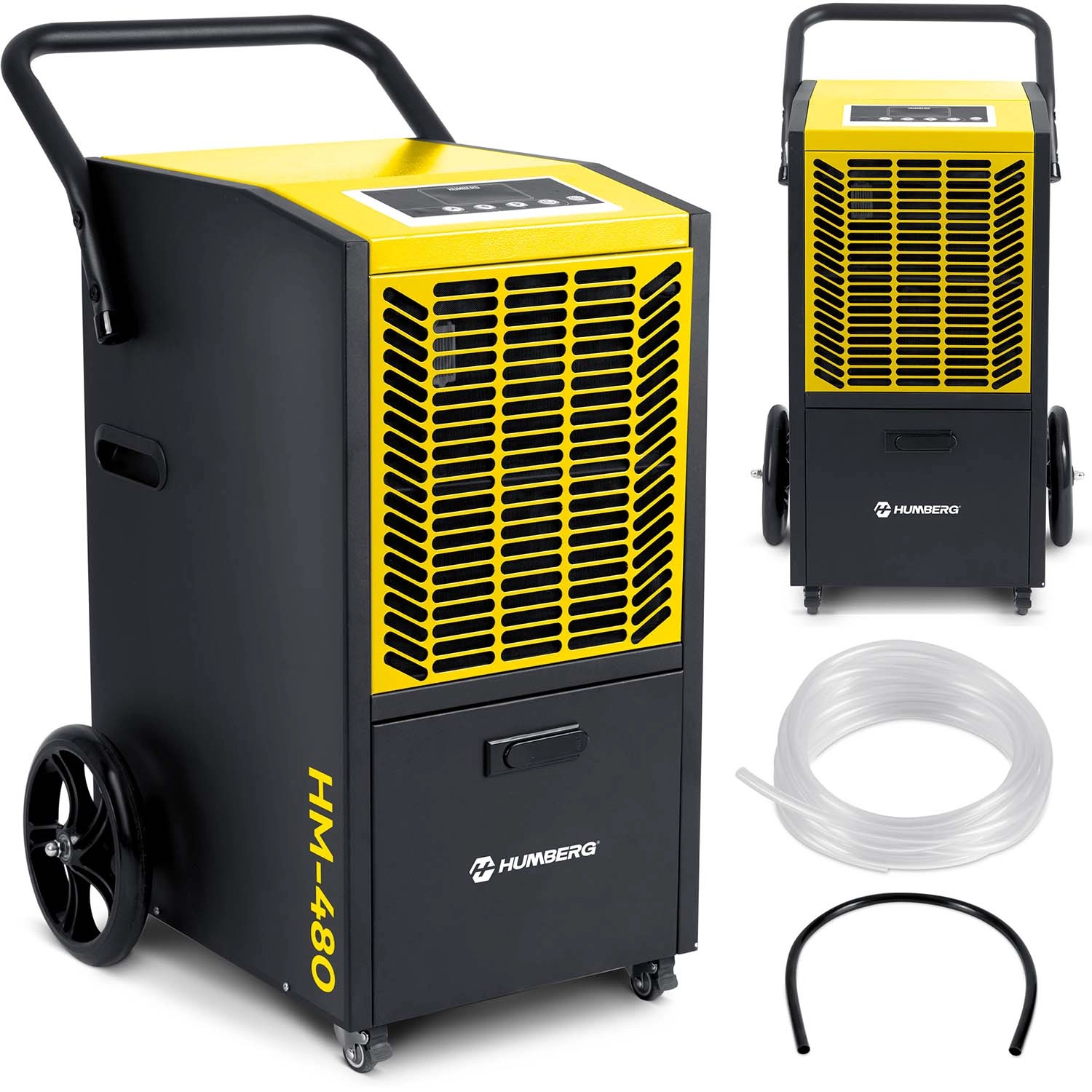 E-shop Priemyselný odvlhčovač vzduchu 50 l/24 h HUMBERG HM-480