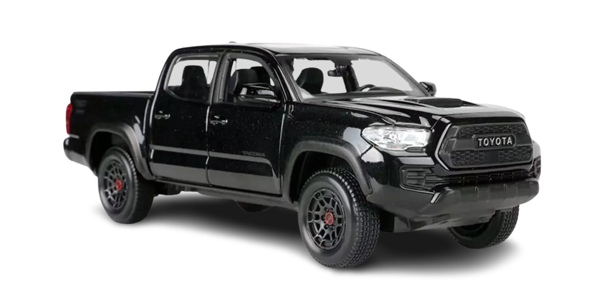 E-shop Maisto Special Edition Toyota Tacoma TRD Pro metalic čierna 1:27