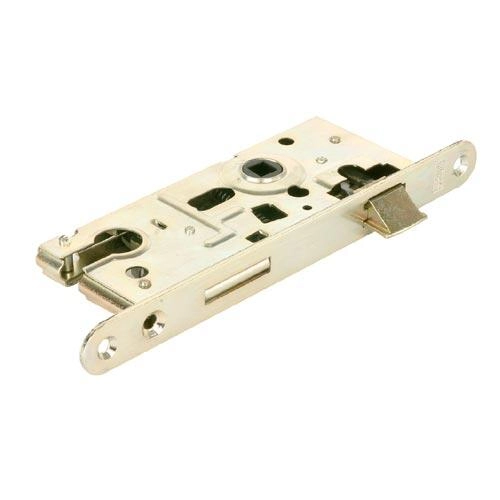 E-shop Zadlabávací vložkový zámok K105 72/60, pravolevý, biely zinok