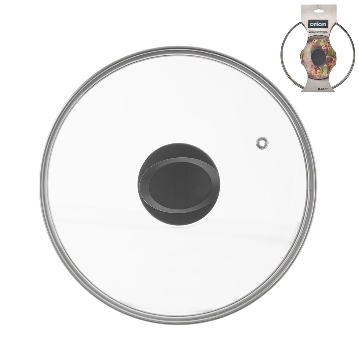 E-shop Orion Pokrievka pre tlakový hrrniec Bionet 22cm