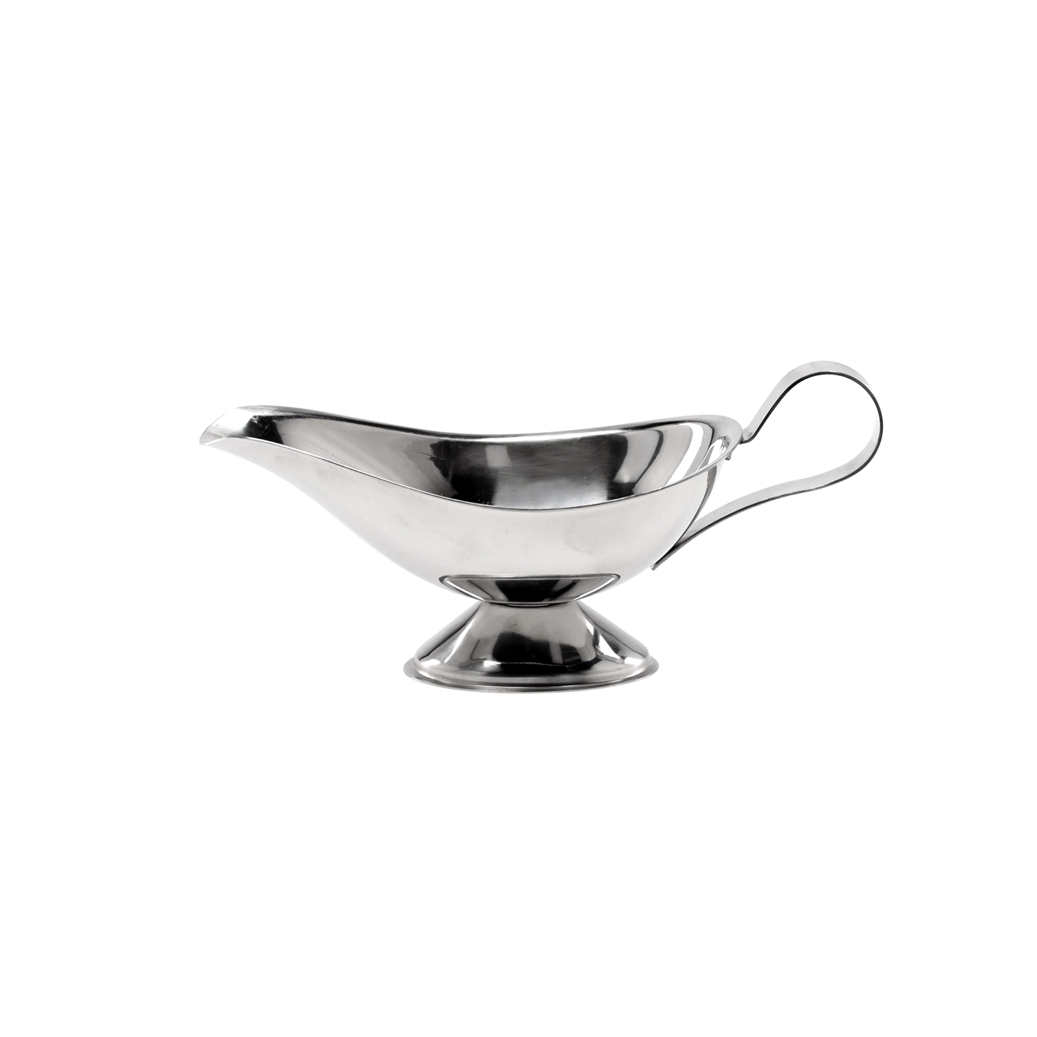 E-shop Nerezová sosierka 17 × 6,5 cm