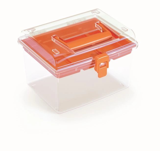 E-shop Prosperplast Nuf High 195 x 174 x 135 oranžový