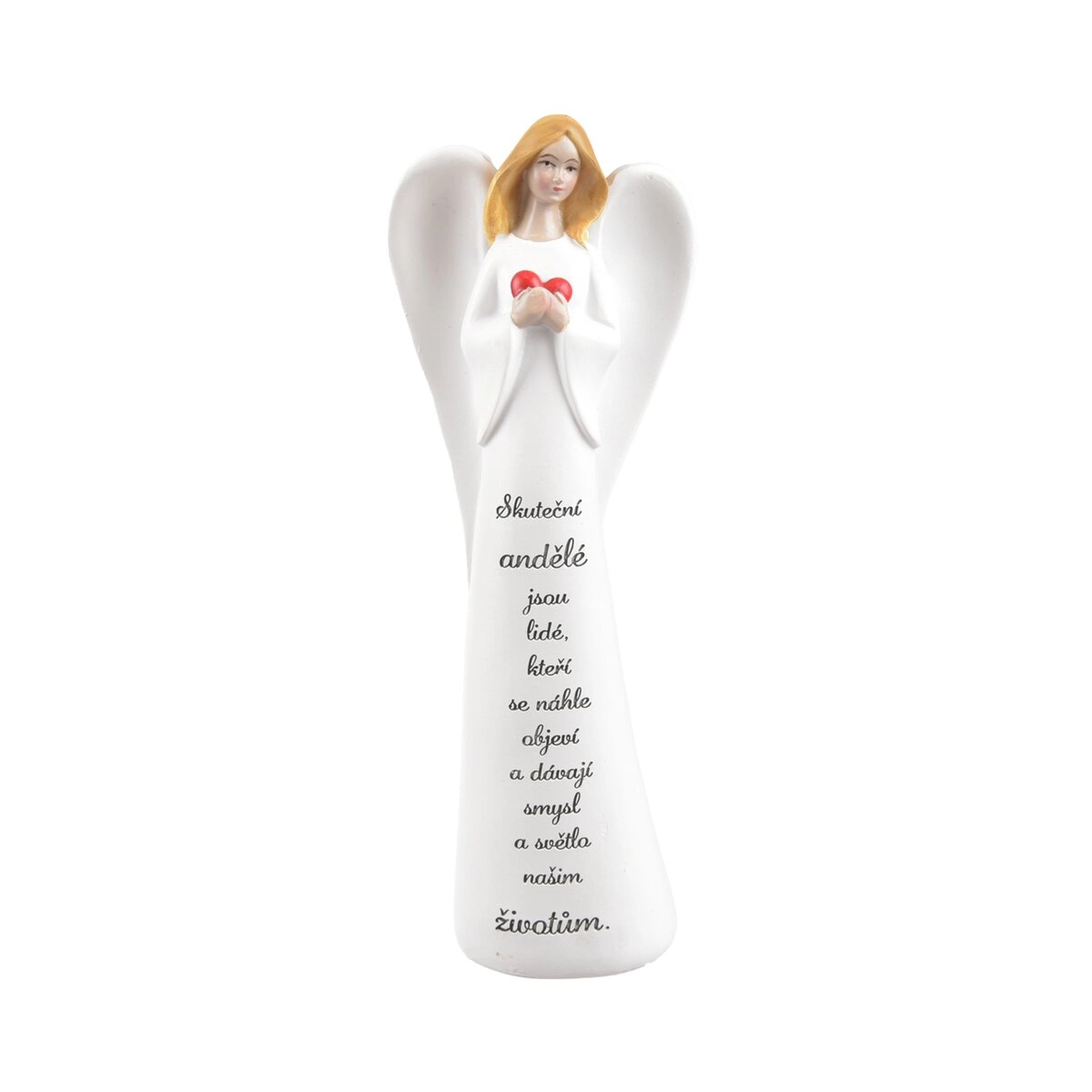 E-shop Keramická dekorácia Skutoční anjeli – anjel 19 cm