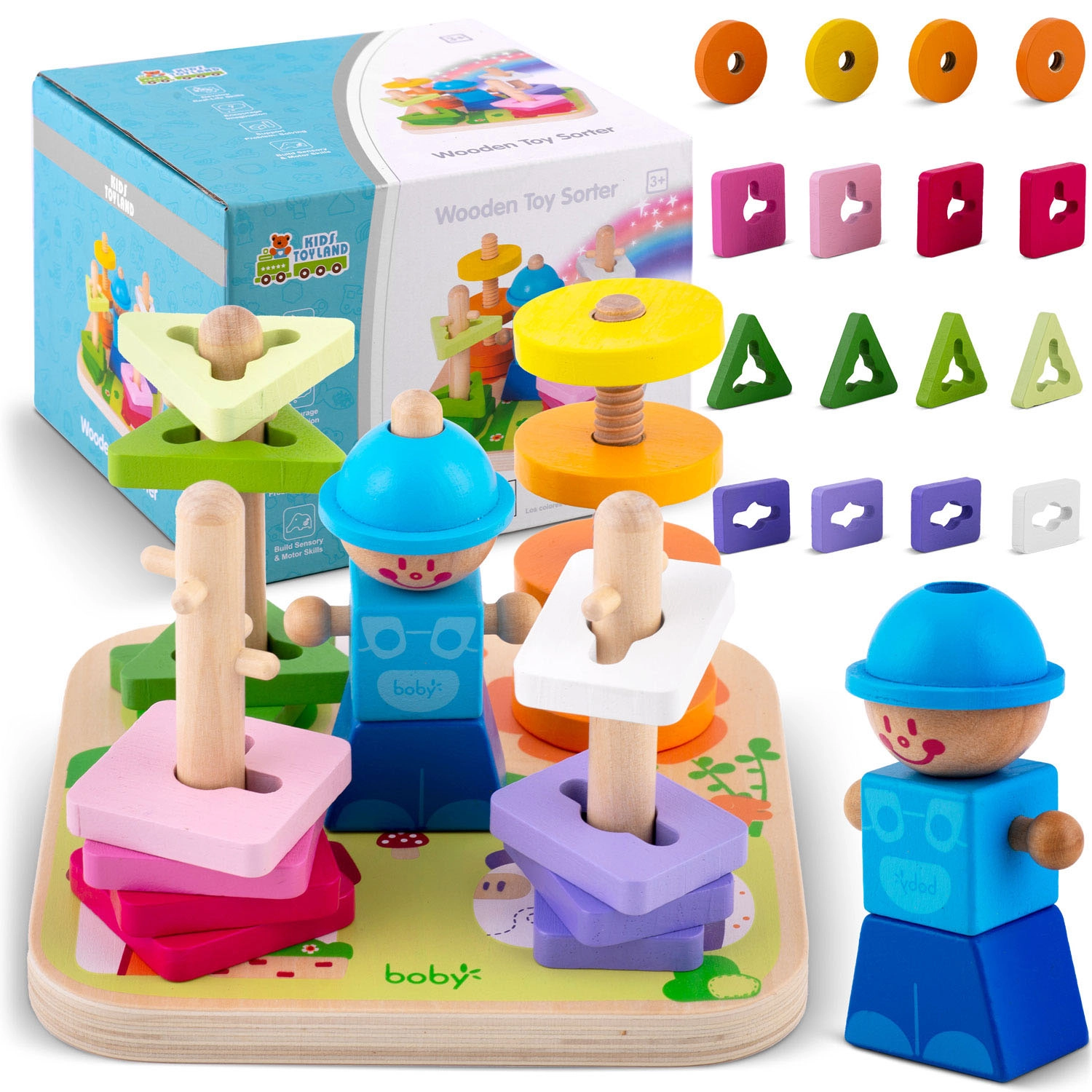 E-shop RicoKids skladačka RK 866 16 kociek