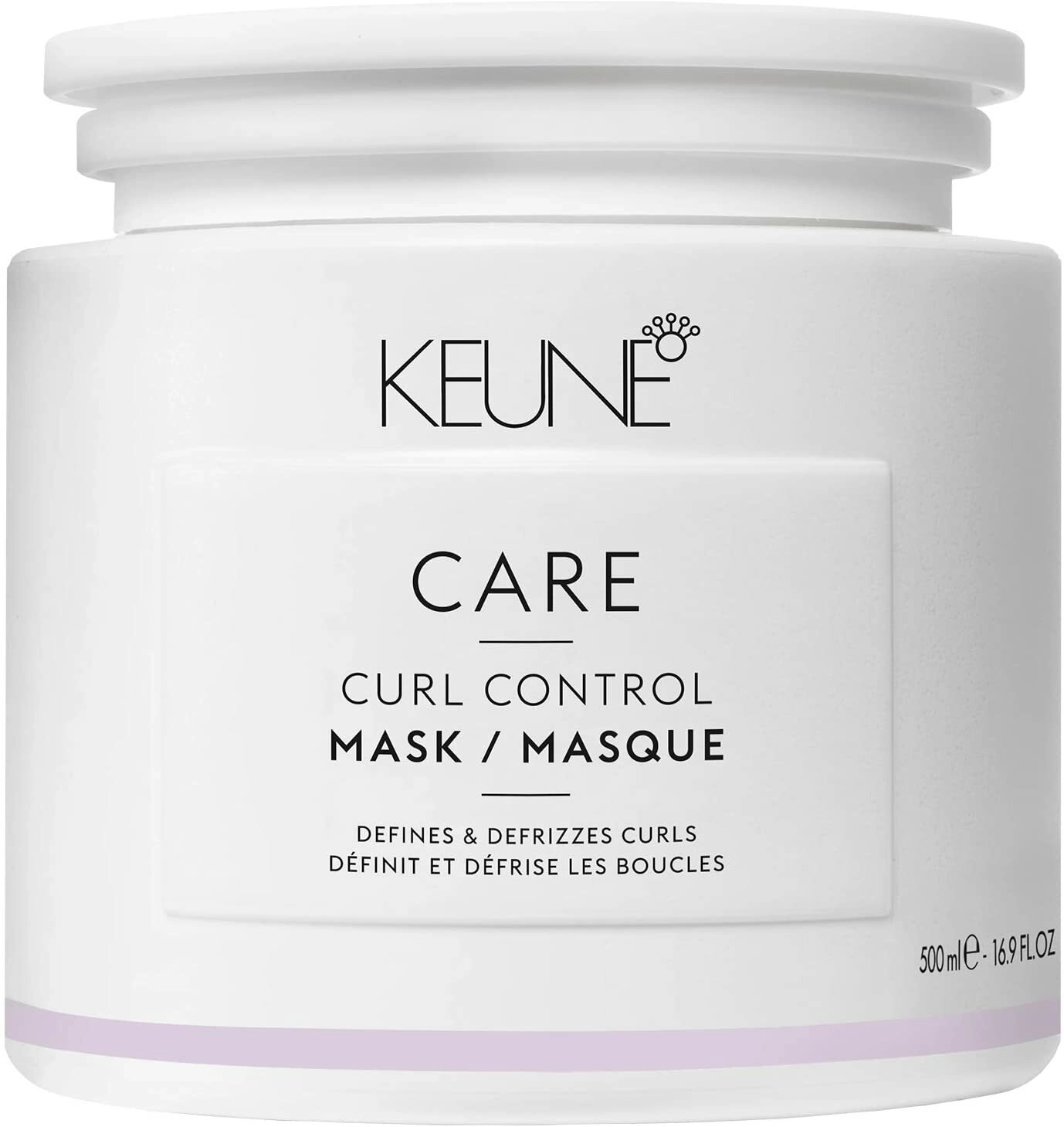 E-shop Keune Care Curl Control maska na kučeravé vlasy 500 ml