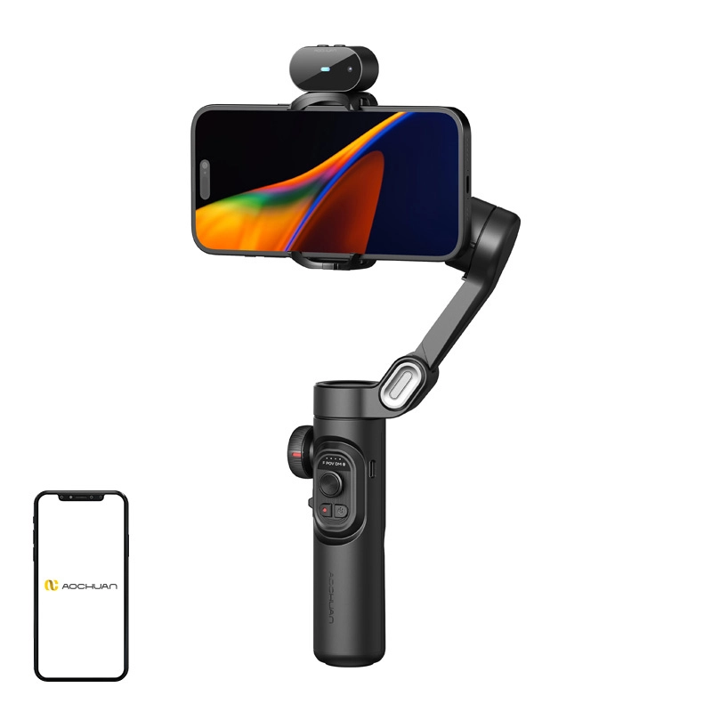 E-shop AOCHUAN Stabilizátor XE s AI senzorem (černý)