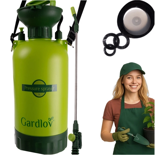 Záhradný tlakový postrekovač Gardlov 5L