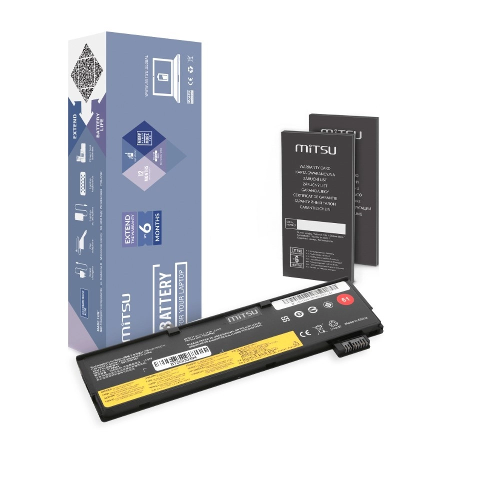 Bateria pre notebooky Lenovo ThinkPad