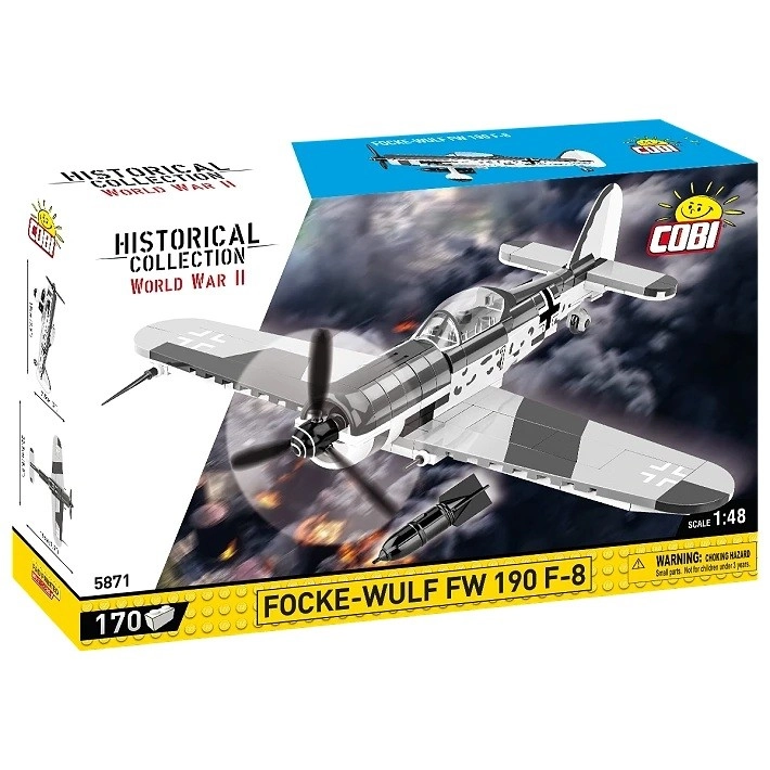 Stavebnica Focke-Wulf Fw 190 F-8
