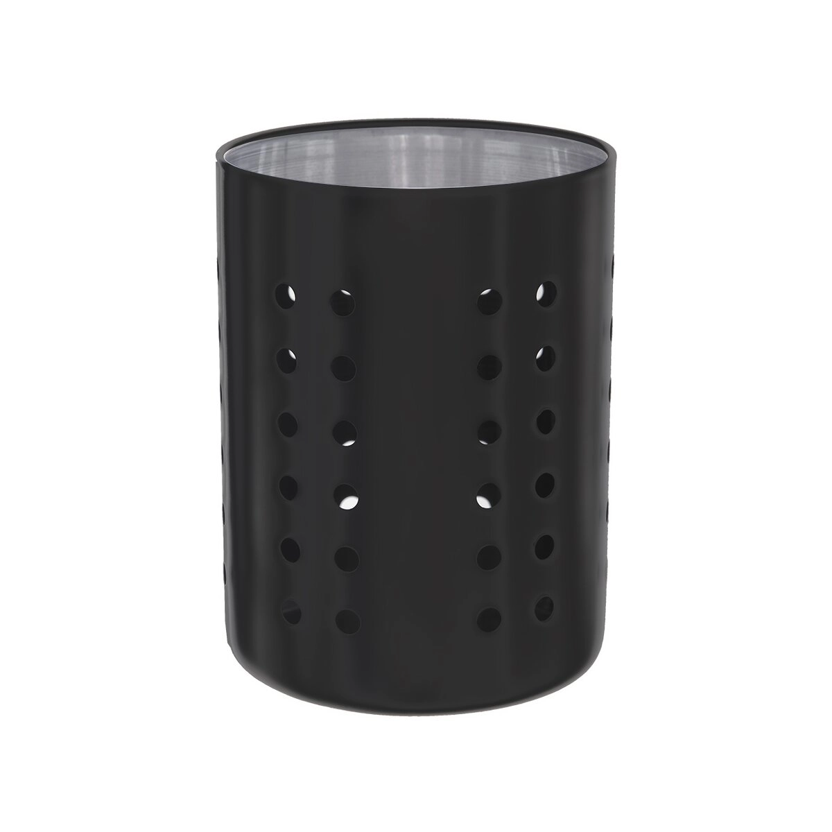E-shop Stojan na príbory BLACK pr. 9,3 cm