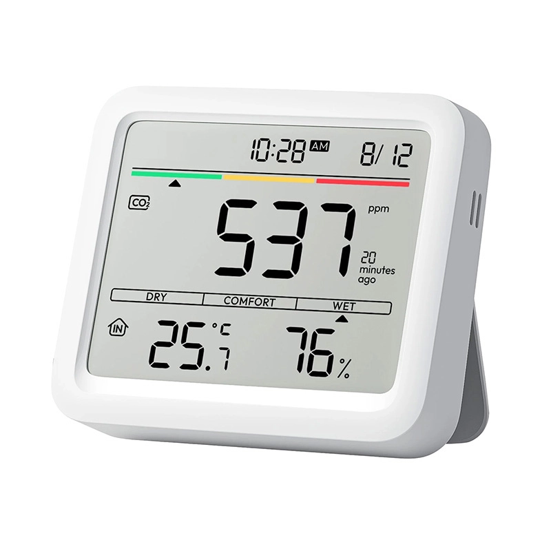 Teplomer a vlhkomer na meranie CO2 SwitchBot Meter Pro