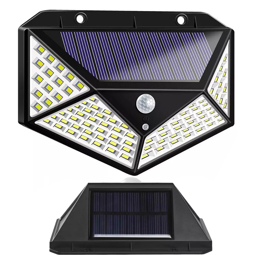 Solárna LED lampa s pohybovým senzorom