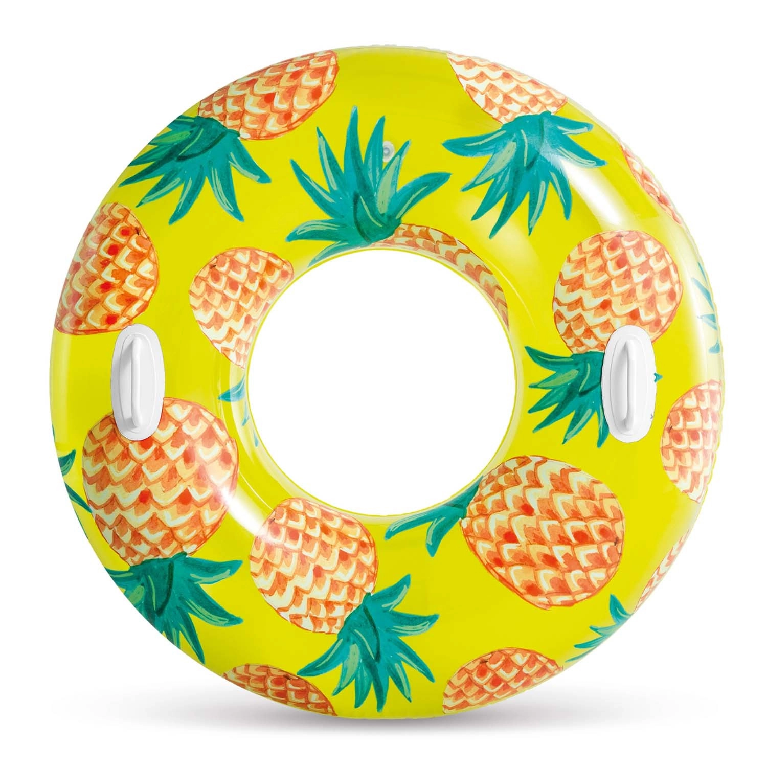 E-shop Nafukovací kruh ananás 107 cm Intex