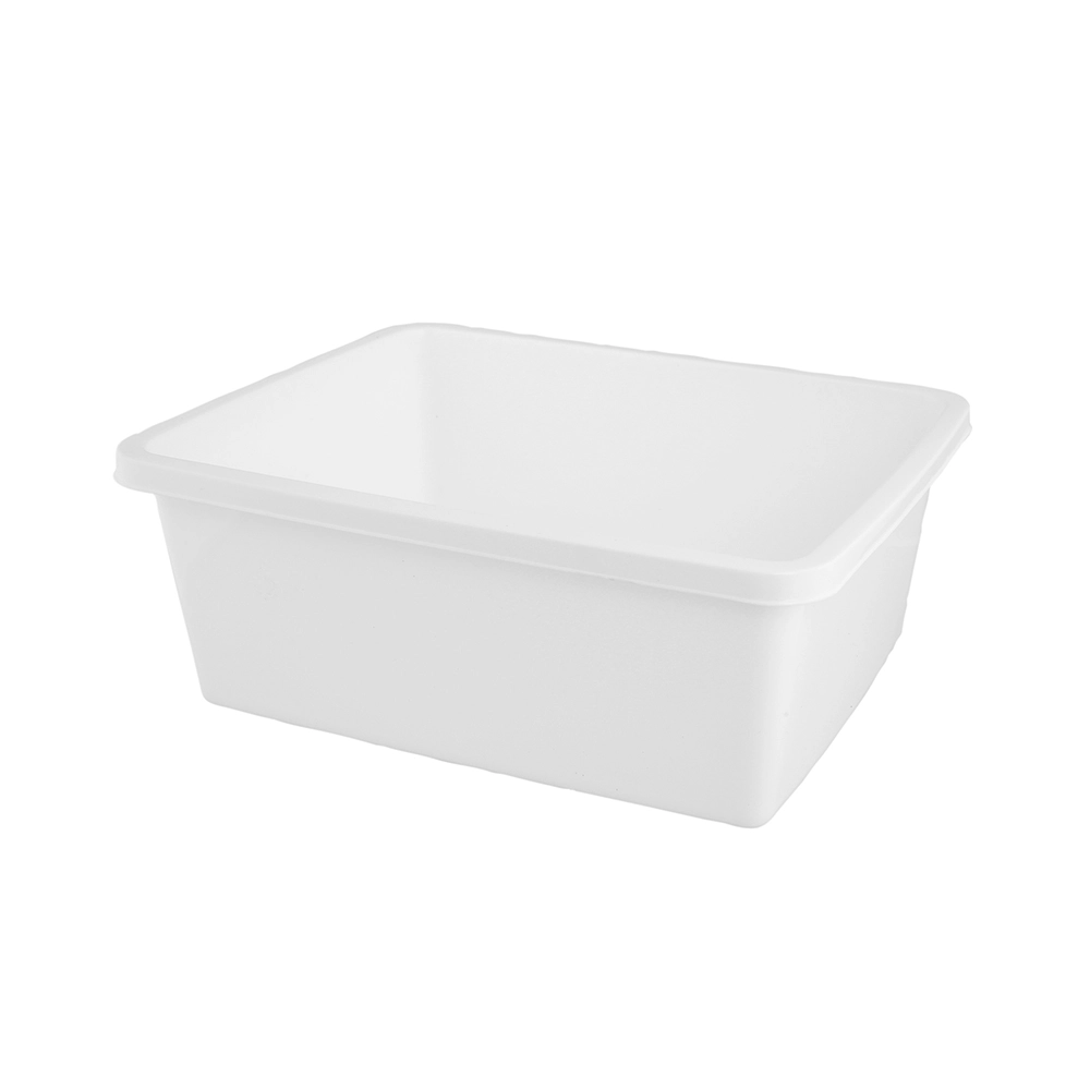 E-shop Obdĺžniková misa 8 l biela 33,7 × 26,8 cm