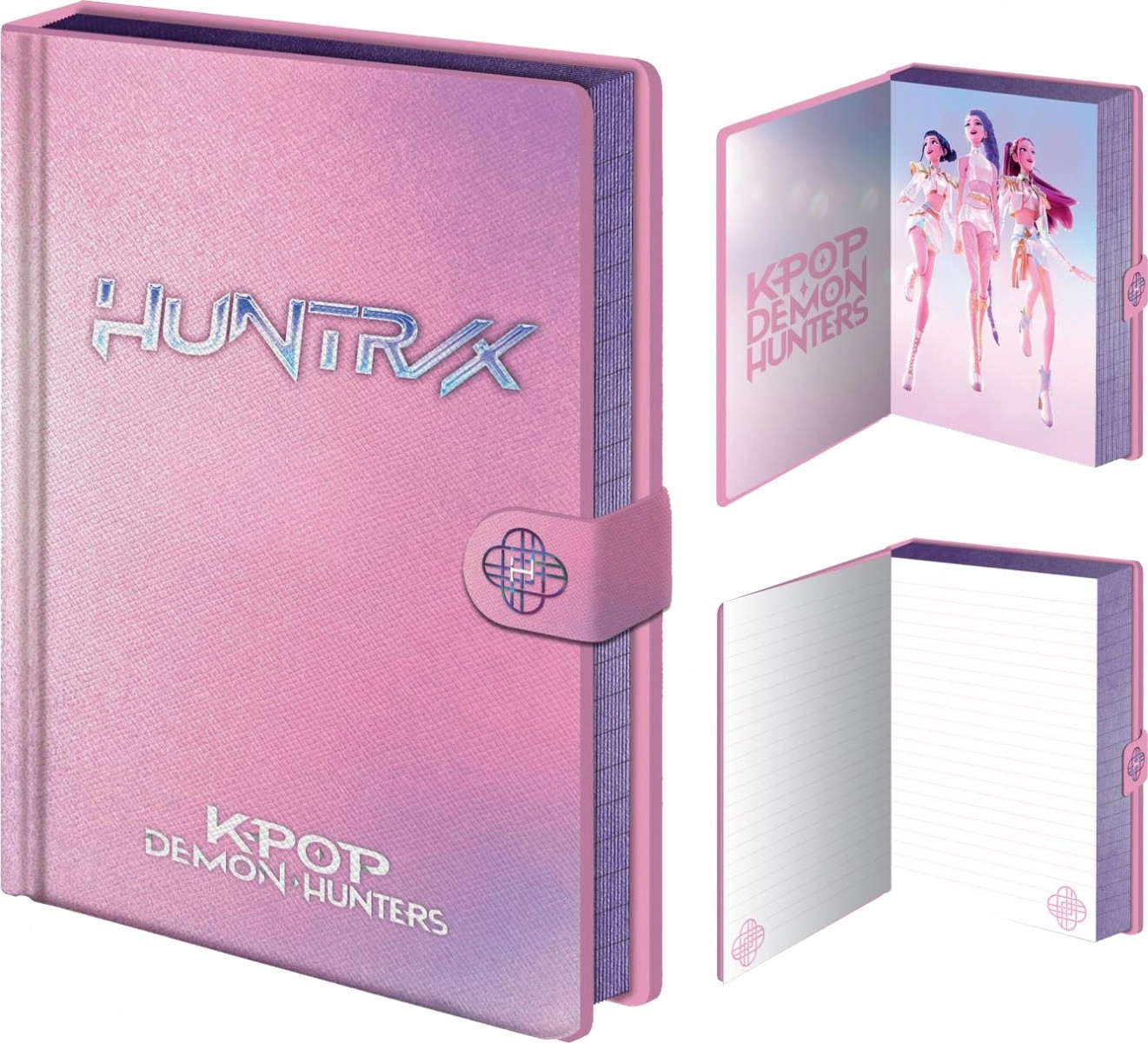 E-shop Pyramid International K-pop Demon Hunters blok A5 so sponou DPL10