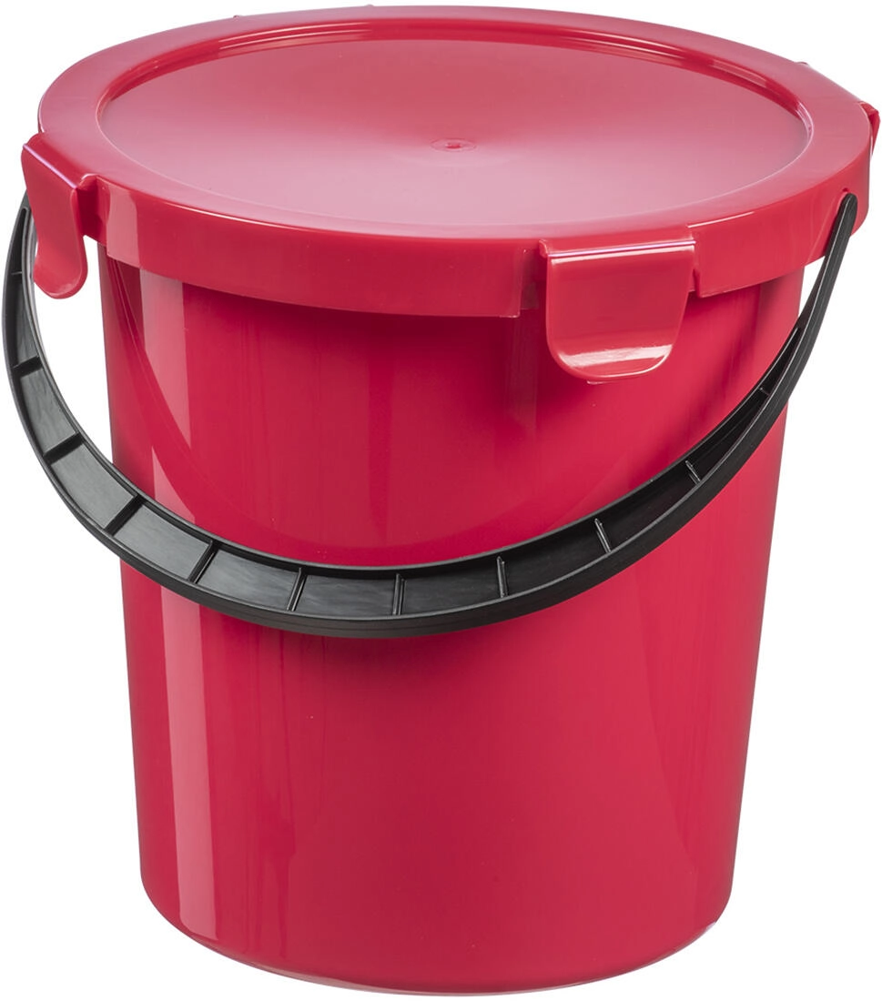 E-shop Makro 88865 Vedro UH s vekom 5 ll šedé