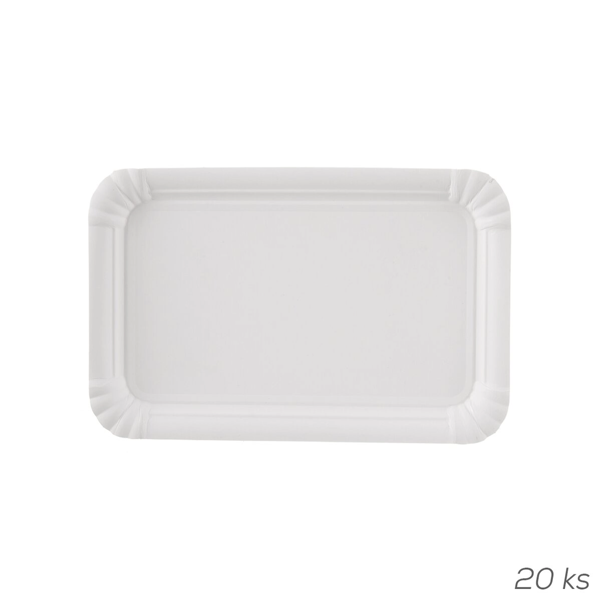 E-shop Orion Servírovacia tácka 22,5x15,5 cm 20 ks