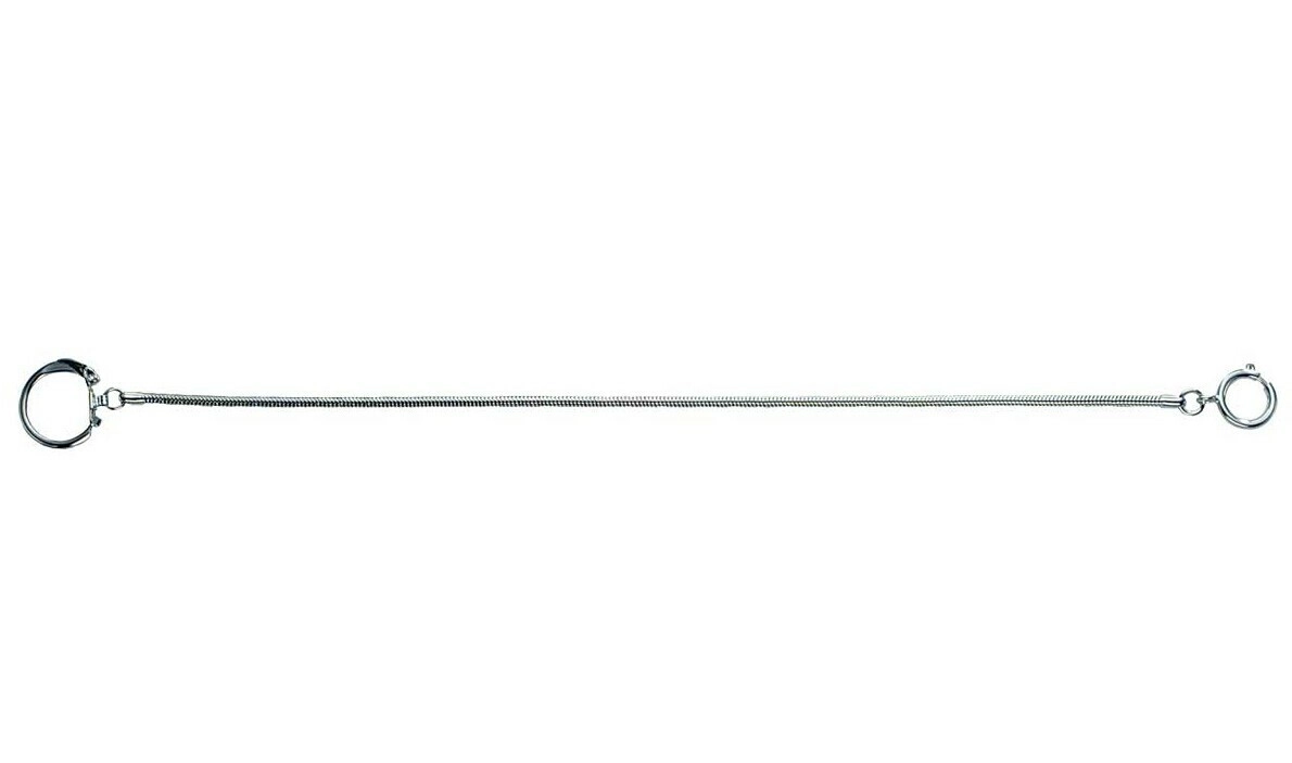 E-shop Hadí retiazka HERBERTZ 38 cm s krúžkom