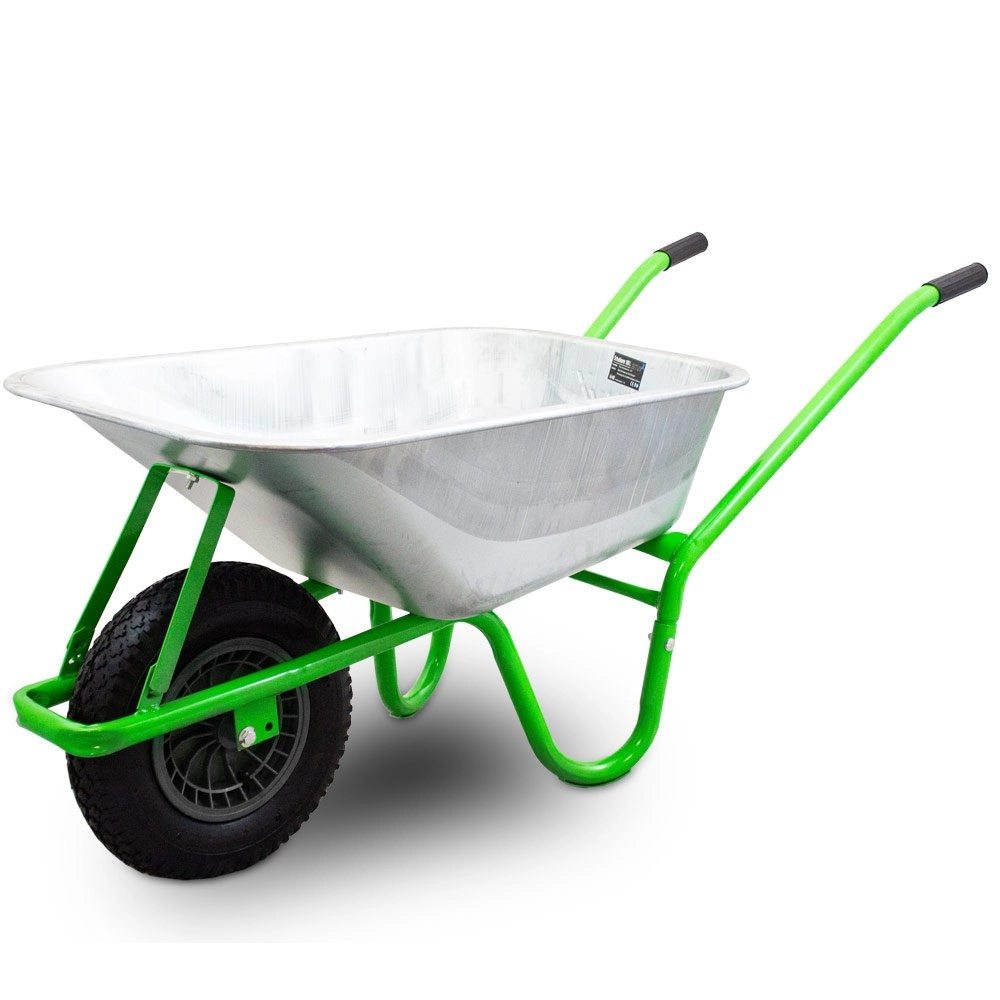 Záhradné fúrik 100 l, 250 kg s plným PU kolesom