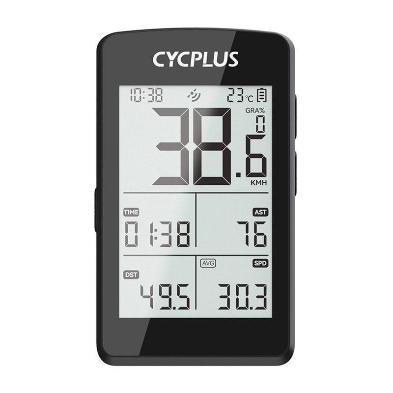 E-shop Cyklopočítač Cycplus M3 s GPS a dlhou výdržou batérie