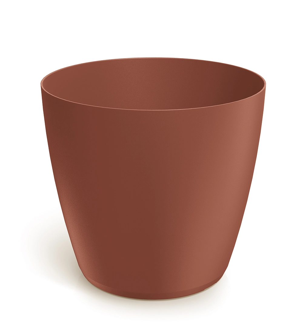 E-shop Plastový kvetináč Mate 38,5 cm pálená tehla