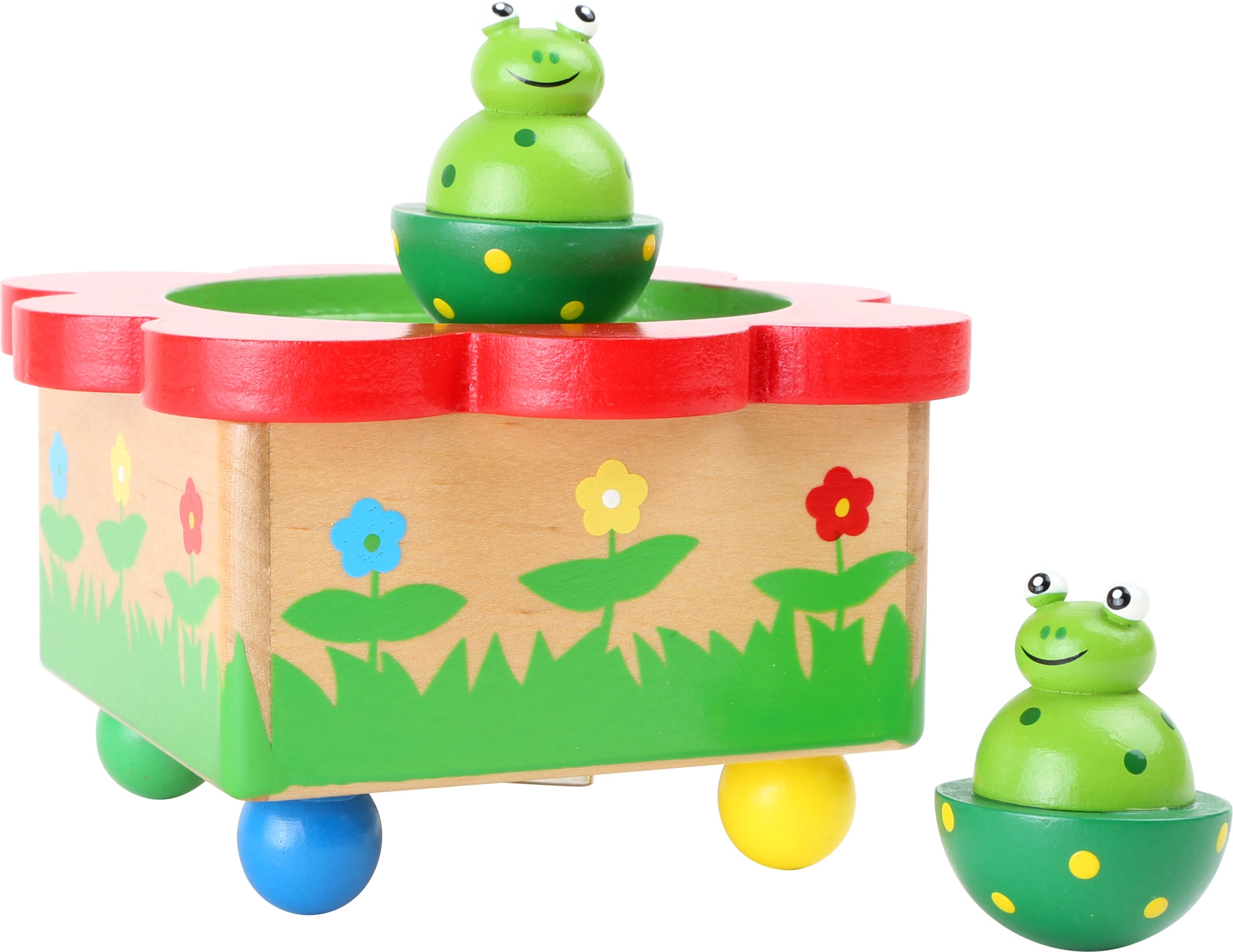 E-shop Small Foot hracia skrinka Žabinec